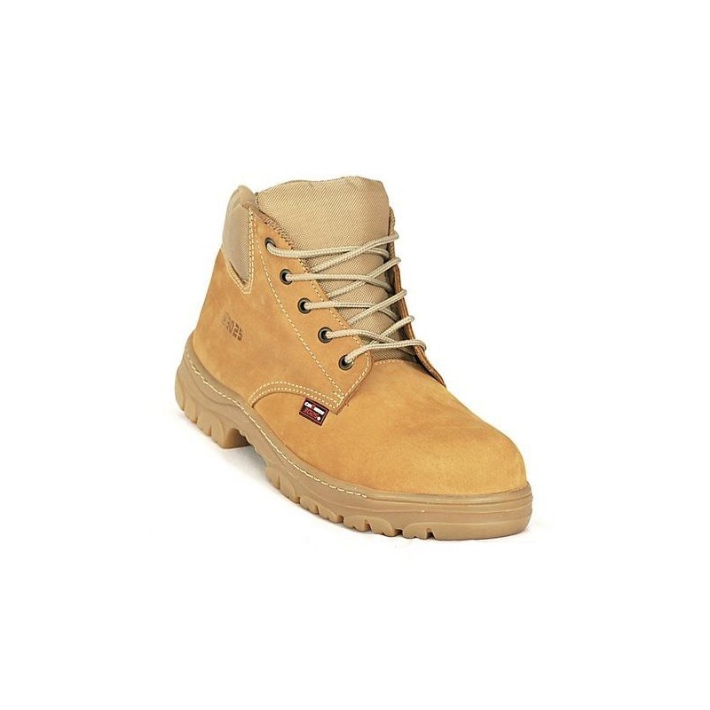 Botas Zafra Oro Nobuck