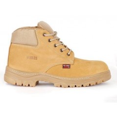Botas Zafra Oro Nobuck