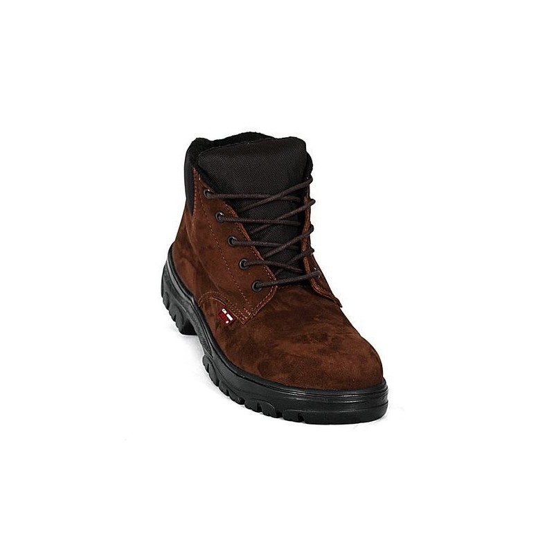 Botas Zafra Café Nobuck