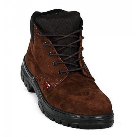 Best Synergy-Botas Zafra Café Nobuck