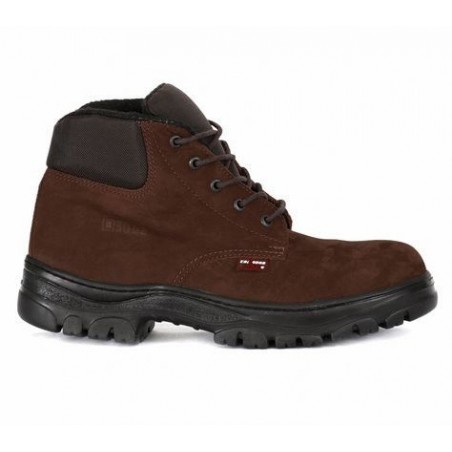 Botas Zafra Café Nobuck