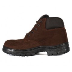 Best Synergy-Botas Zafra Café Nobuck