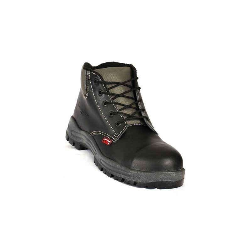 Botas Zafra Negro PU