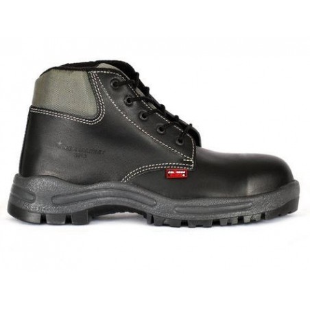 Botas Zafra Negro PU