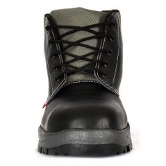 Best Synergy-Botas Zafra Negro PU