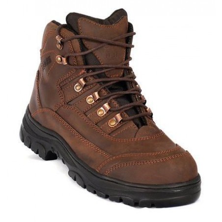 Best Synergy-Botas Swif Café Graso