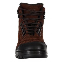 Best Synergy-Botas Swif do café do nobuck