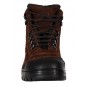 Botas Swif do café do nobuck