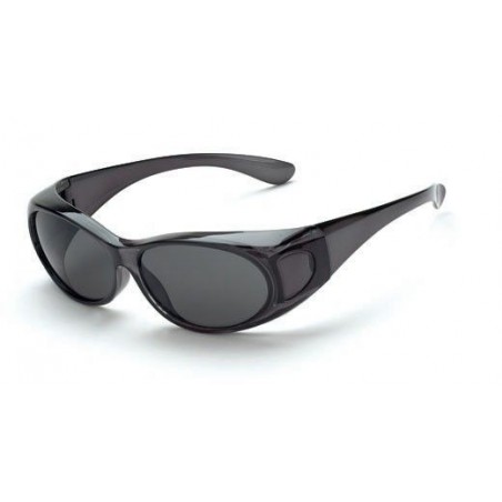 Crossfire-Gafas Crossfire OG-3 Lente Humo Marco Negro