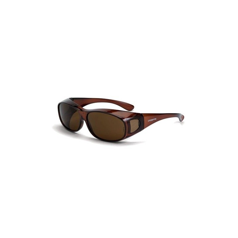 Óculos Crossfire OG-3 BROWN LENS Brown Crystal Frame
