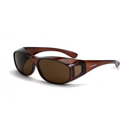 Crossfire-Óculos Crossfire OG-3 BROWN LENS Brown Crystal Fra