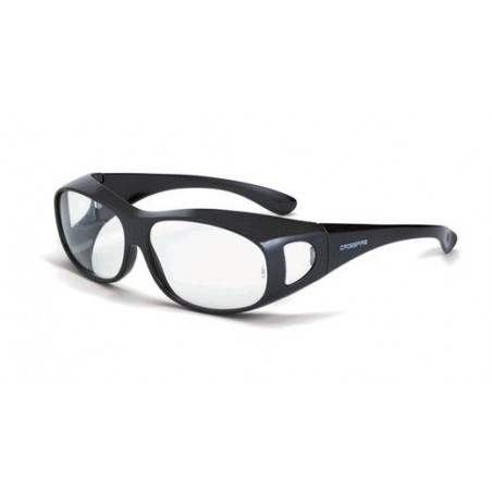 Crossfire-Óculos Crossfire OG-3 LENTE Transparente Pearl Pea