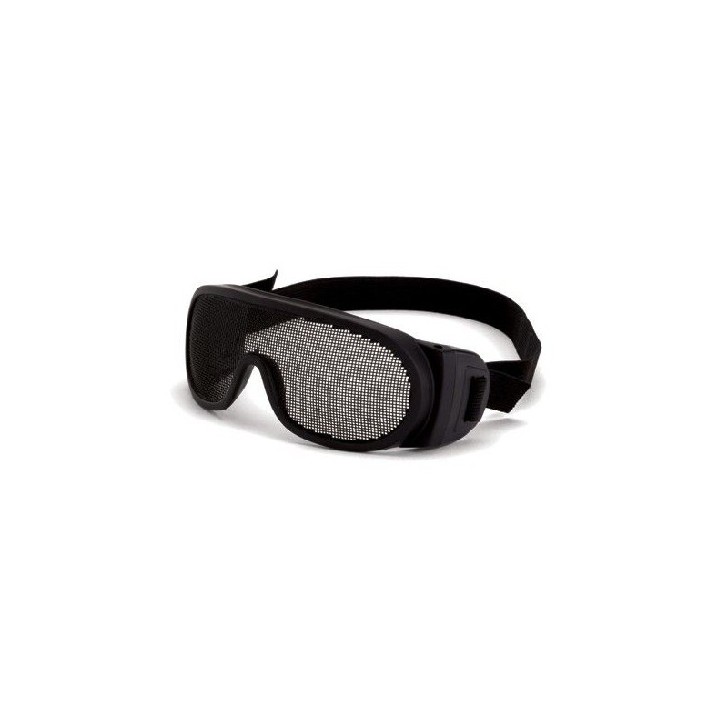 Gafas De Malla Con Banda Elástica Certificada ANSI Z87.1 19220 Gafas De Malla Con Banda Elástica Certificada ANSI Z87.1 19220
