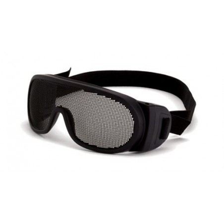Gafas De Malla Con Banda Elástica Certificada ANSI Z87.1 19220