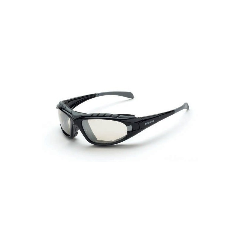 Gafas Crossfire Diamondback lente claro anti-vaho