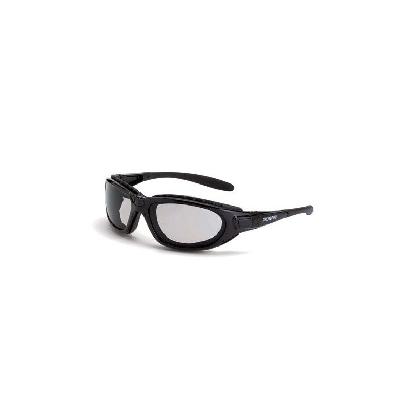 Gafas Crossfire journey lente claro anti-vaho negra Gafas Crossfire journey lente claro anti-vaho negra
