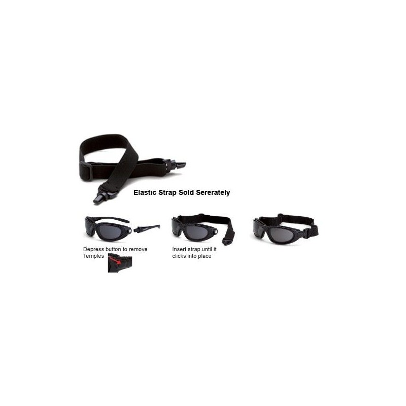 Gafas Crossfire ES28 elastic strap