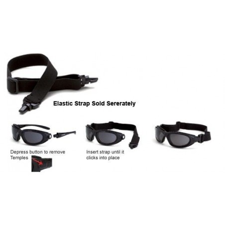 Crossfire-Gafas Crossfire ES28 elastic strap