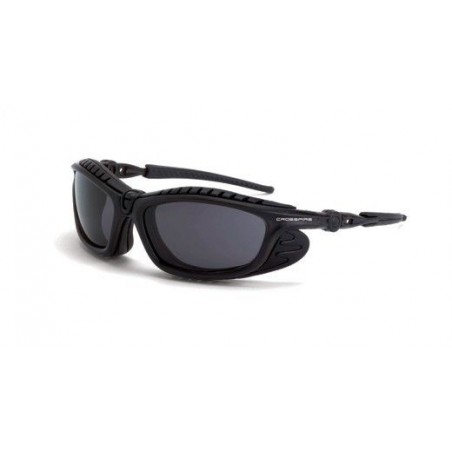 Óculos Crossfire Quadro preto anti-Vaho de lente eclipse