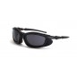 Gafas Crossfire Eclipse lente anti-vaho humo marco negro