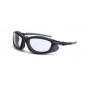 Óculos Crossfire Eclipse Anti-Vax Lente Metal Frame Fored Espuma