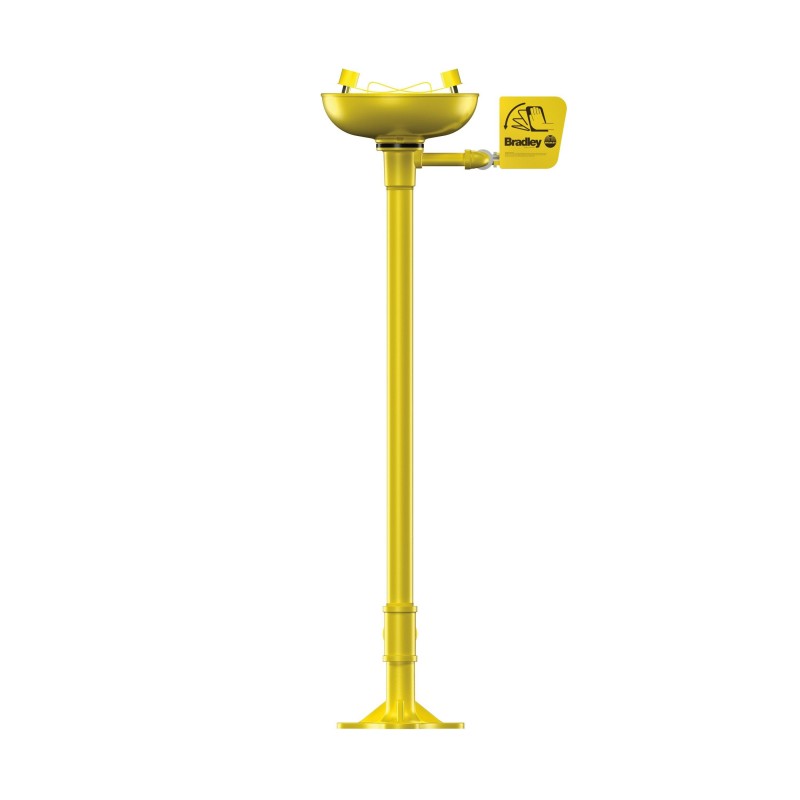 Lave os olhos com pedestal Bradley