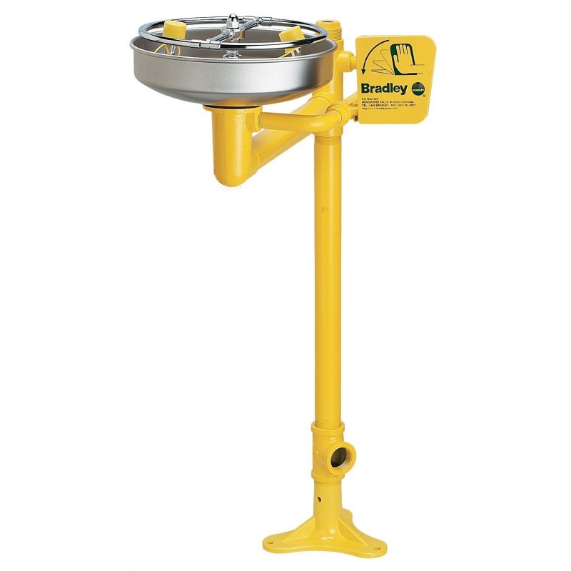 Lavaojos Con Pedestal Bradley Lavaojos Con Pedestal Bradley