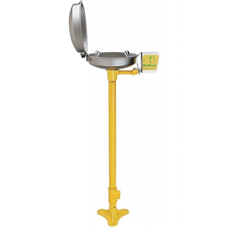 Lavagem de pedestal Bradley 3 Lavagem de pedestal Bradley 3