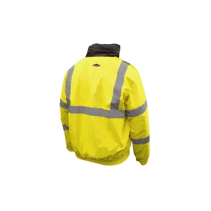 Chaqueta Reflectiva Impermeable Radians Para Frio SJ21