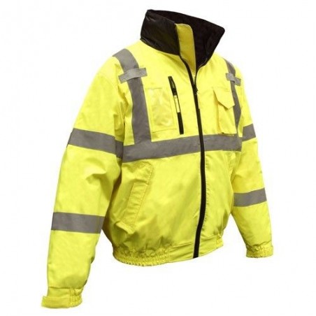 Chaqueta Reflectiva Impermeable Radians Para Frio SJ21