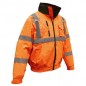 Chaqueta Reflectiva Impermeable Radians Para Frio SJ21