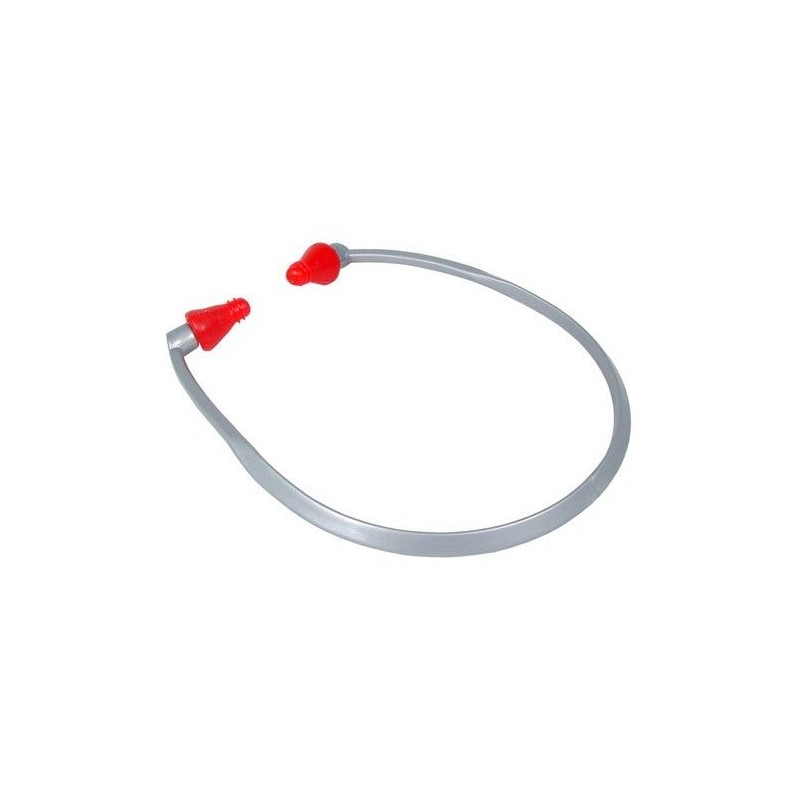 Protetor de audição de silicone com capas de faixa Radians Rad-Band