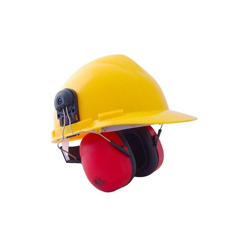 Protetor de Audição para Earmuffs de Areia de Capacete Radians Nrr 22 db