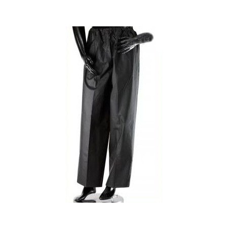 Best Synergy-Pantalón Impermeable Con Resorte Negro