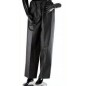Pantalón Impermeable Con Resorte Negro
