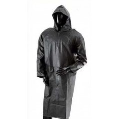 Best Synergy-Abrigo Impermeable Negro