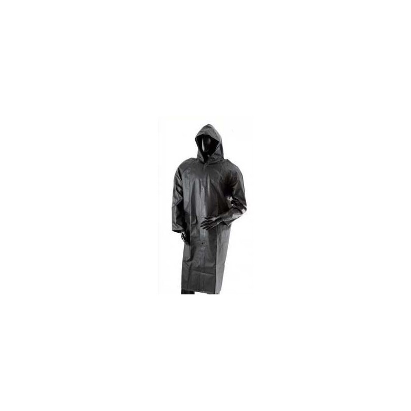 Abrigo Impermeable Negro