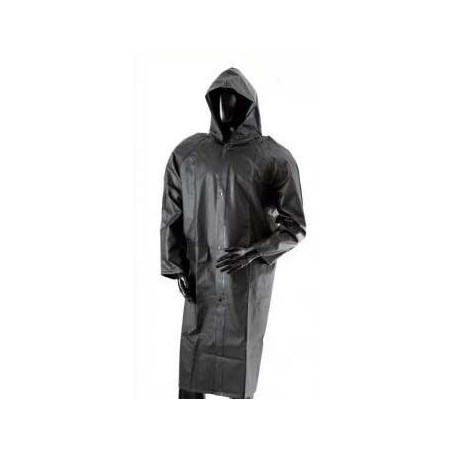 Best Synergy-Abrigo Impermeable Negro