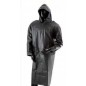 Abrigo Impermeable Negro