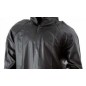 Abrigo Impermeable Negro