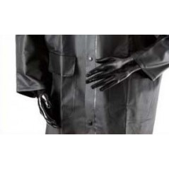 Best Synergy-Abrigo Impermeable Negro