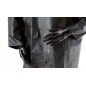 Abrigo Impermeable Negro