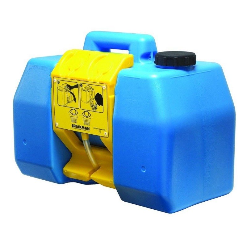 Estação de Lavagem Portátil 9 Gallon Speakman Estação de Lavagem Portátil 9 Gallon Speakman