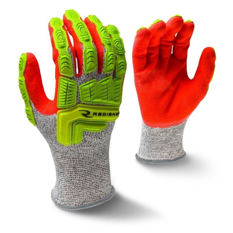Luvas Radians RWG603 alto nível de corte de impacto 5