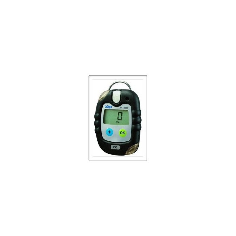 Detectores do gase Drager PAC 3500