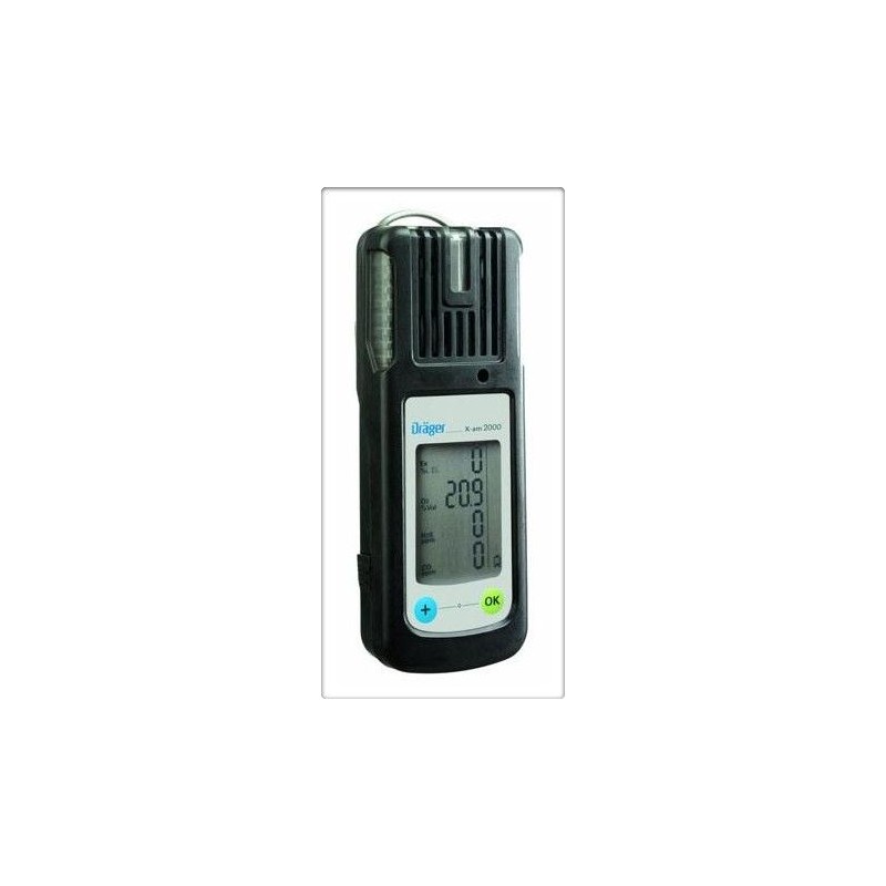 Detectores do gase Drager X-AM 2000