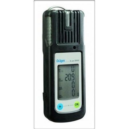 Drager-Detectores de Gases Drager X-am 2000