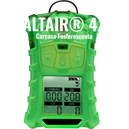 Altair 4X Detectores De 4 Gases Para Minería MSHA