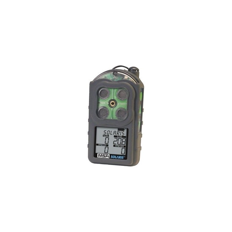Detectores do gase MSA Multigas Solaris