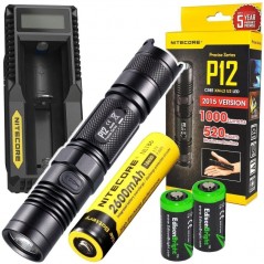 Nitecore-Lanterna Nitecore P12 232 metros 1000 lúmen